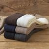 Winter Men's Knee Wool Long Socks Thick Warm Harajuku Retro Compression High Male Sock 3 Pair