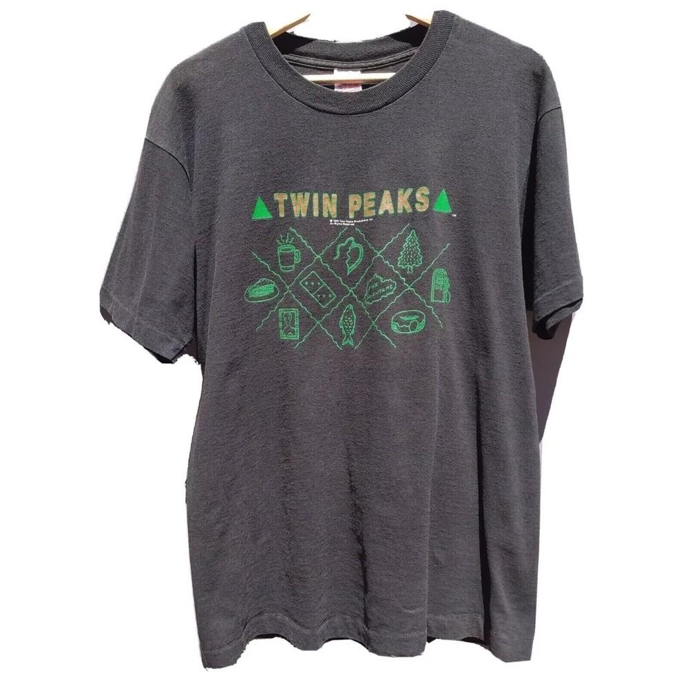 

Twin Peaks Movie Retro Style Cotton T-shirt Unisex S-5XL Men Women KH13256 Unisex T-Shirt XXL