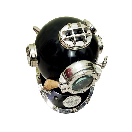 45.72cm Scuba Diving Helmet Home Decor Boston Helmet