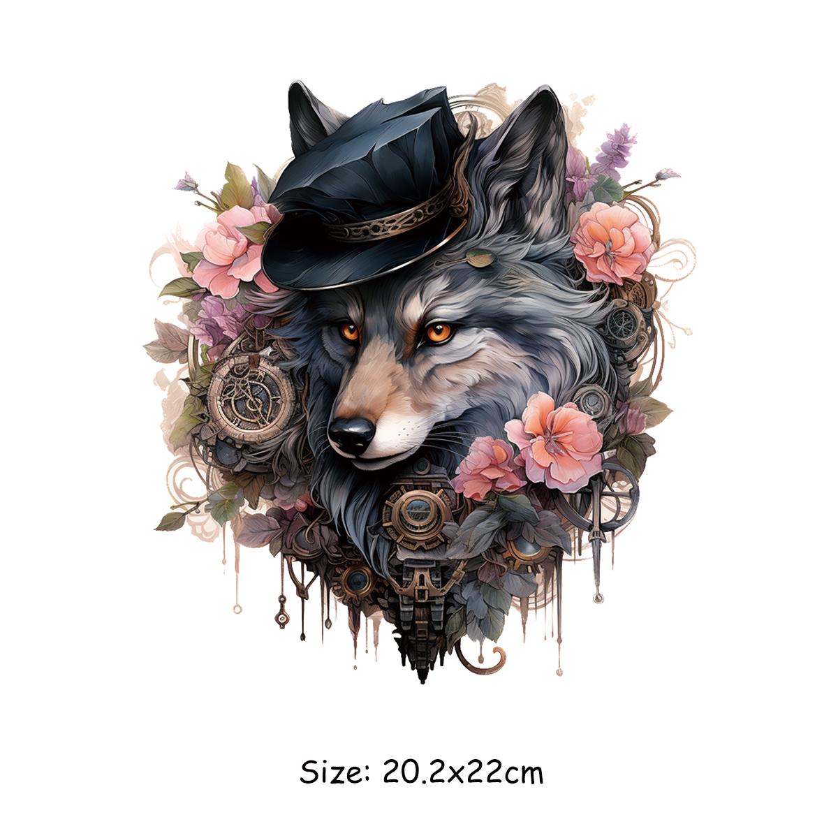 

Железная наклейка для одежды, толстовки со слоном, цветком и животными, Parches Ropa, теплопередача, «сделай сам», железная нашивка, принадлежности для рукоделия «сделай сам»