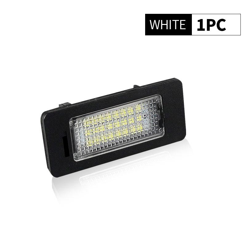 

1PC/2PCS LED License Plate Number Light For BMW 1/3/5/X Series E90 M3 E91 E92 E70 X5 X6 E39 E60 E61 E93 Car Rear Tag Plate Lamp