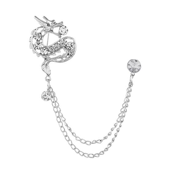 

Костюм Pins Tassel Classic Elegant срібний