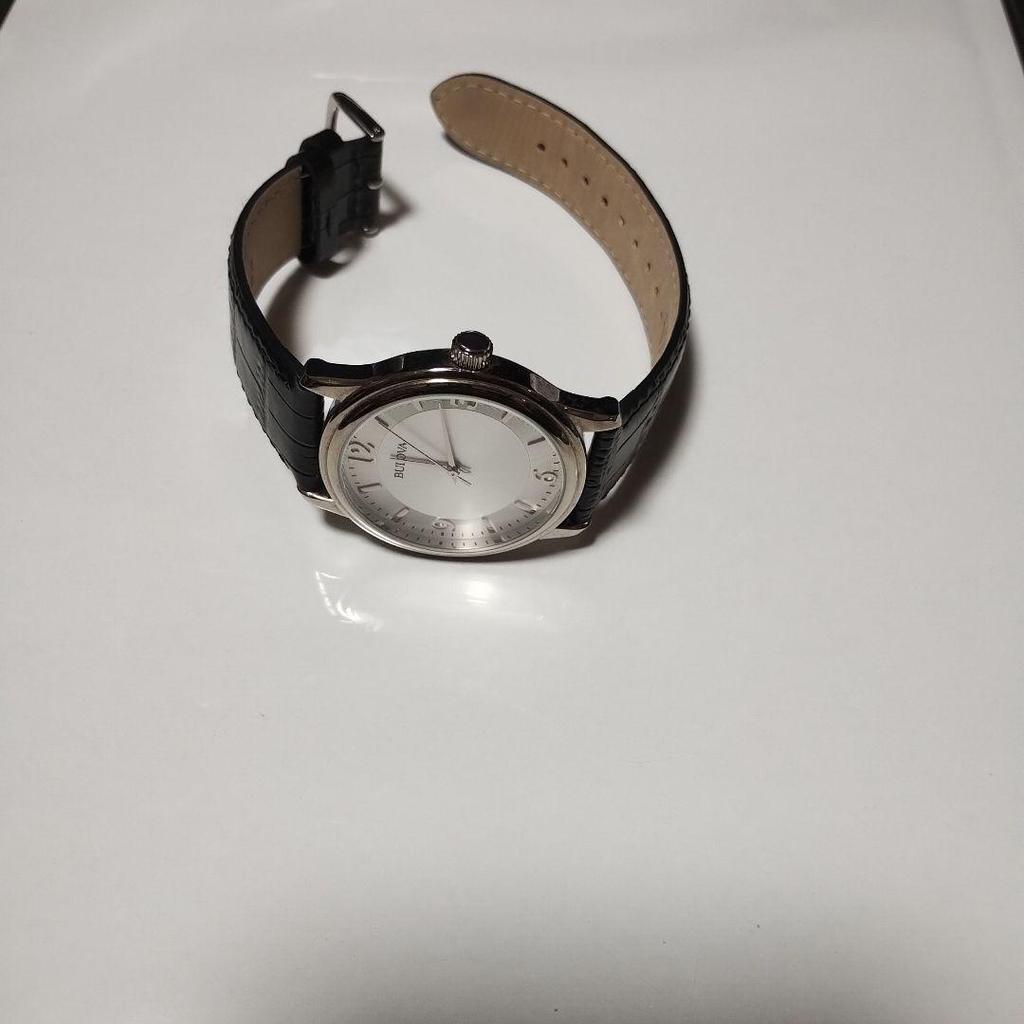 Used Bulova Analog Quartz Watch