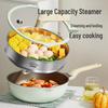 Chuda Qing Lan 30cm Titanium Non-Stick Wok