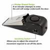 120 Db Wireless Door Stop Stopper Alarm Block Blocking System Anti-Theft Burglar Stop System Security Home Wedge Shaped