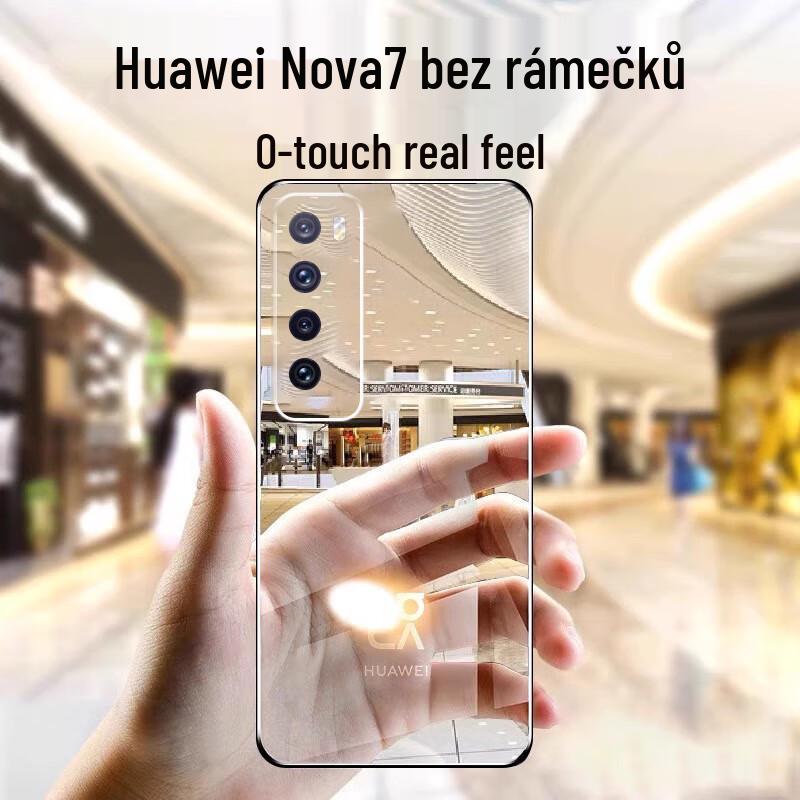Zhi Wei Shi Ultra tenký průhledný bezrámový kryt na telefon