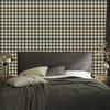 Christmas Autumn Plaid Wallpaper Brown and Cream 50x1000