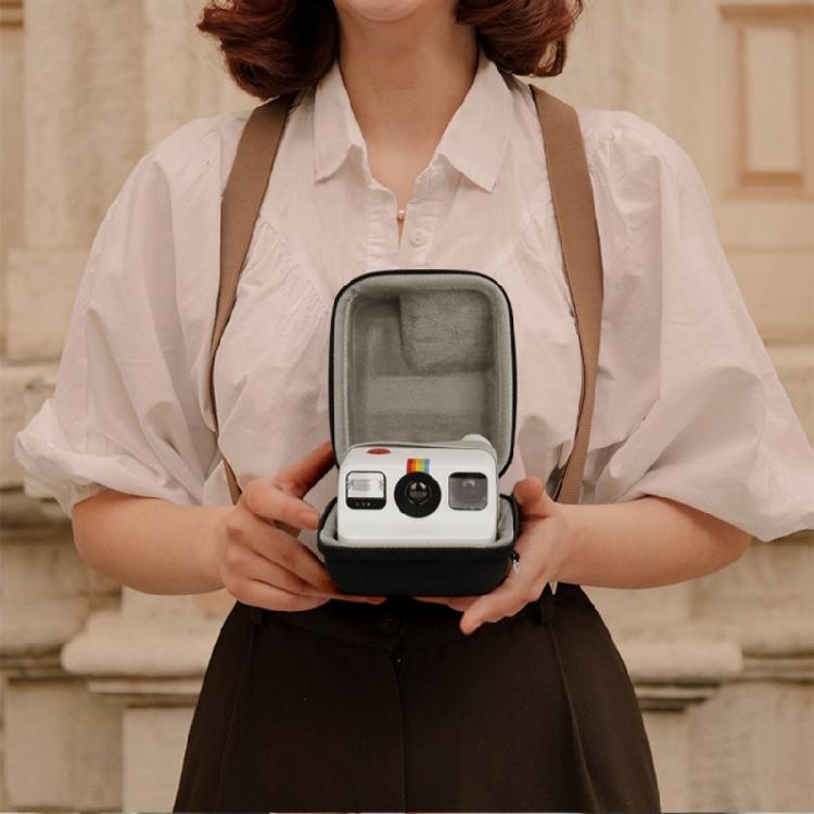 Tragbare Hartschalen-Aufbewahrungstasche für Go Instants Kamera für Reisen, Zuhause, Außen, Nur Tasche