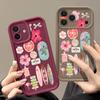 Flower Turtle Print Soft TPU Phone Case For iPhone Air 16e 17 16 15 14 Pro Max 13 12 Pro 15 16 14 Plus Shockproof Silicone Cover