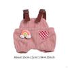 Plush Doll Clothes for 1517cm Accessories Dress up DIY Cute overalls