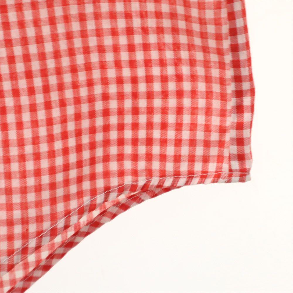 Esprit by CAMPUS 70s Made In USA Vintage Gingham Check Pattern Short Sleeve Shirt Men's Used