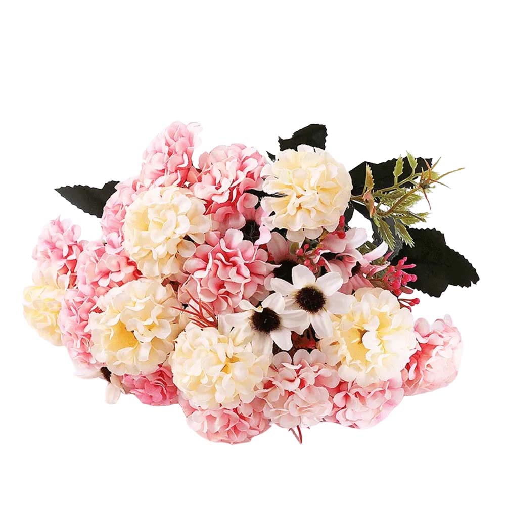 Artificial Flowers For Decoration Simulated Flower Bouquet