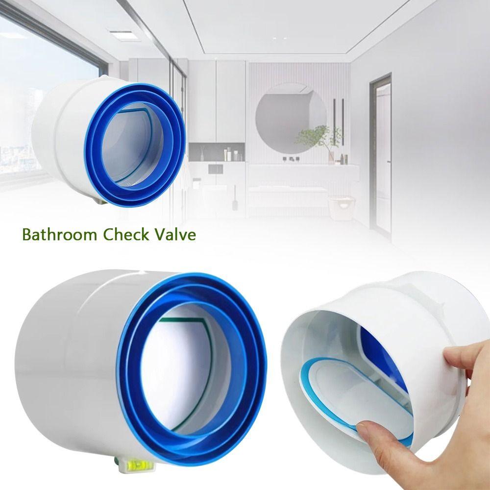 1Pcs PVC Exhaust Fan 75/110mm Ventilation Grill for Bathroom Kitchen Accessories