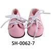 1 Pereche Pantofi Păpușă Pantofi PU cu Șireturi pentru Păpuși de 14 Inch Accesorii Jucării