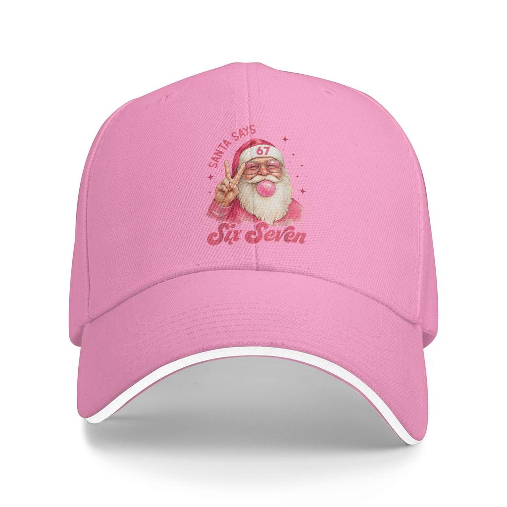 Number Ice Cream Drip Six Seven Meme th Birthday Baseball Cap Hip Hop Sandwich Hats Unisex Adjustable Hats Cap Fishing