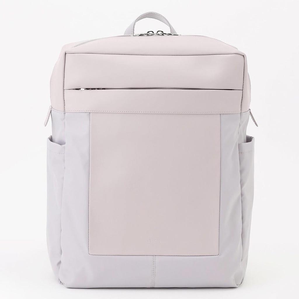 Backpack Manami Konishi Combi Square Backpack YK00502 Black [Isaac] (10)