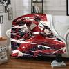 1Pc Power Rangers Teamup Blanket For Couch Bed Plush Cozy Fuzzy Blanket Super Soft Warm Blankets For Fall And Winter 0918261