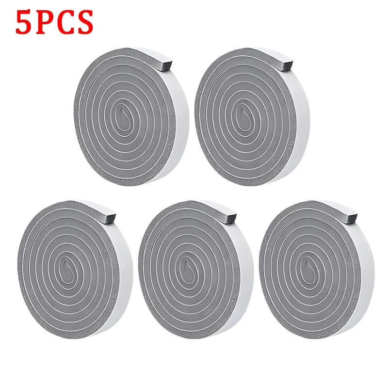 Grey Doors and Windows Soundproof Windproof Sealing Sponge with Adhesive Self-adhesive Strip Sliding Door Cabinet Sealing Tape