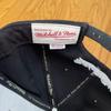 Used Mitchell & Ness Brooklyn NY Black Cap