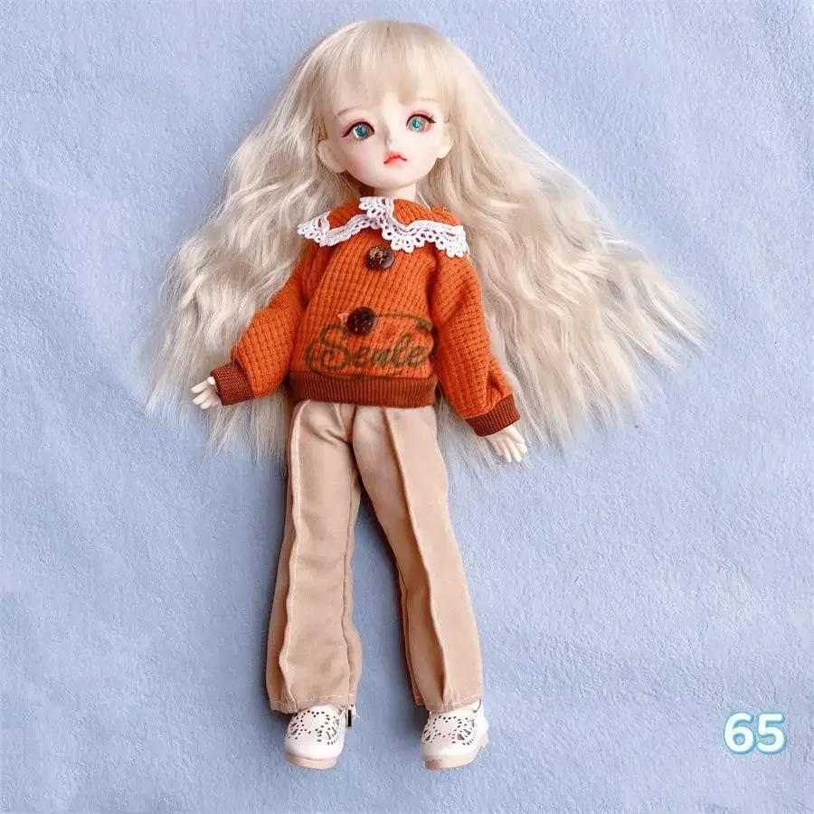 

1/6 Bjd Doll Changing Clothes 30cm Dolls Dress Set Lolita Girl Toy Gift Doll Accessories Doll Clothes