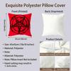 Art Pentagram Cushion Cover Cushion Cover Set 4Pcs 50X50 45X45 40X40 Pillowcase Decorative Sofa Home Decor