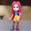 6pcs/set Anime Kpop Devil Hunter Figure Model Toy Rumi Zoey Mira Desk Decoration Collection Figures Model Toy For Kid Gift