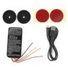 Multifunction Steering Wheel Button USB Rechargeable Controller for Android Multimedia Player Steering Wheel Button