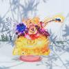 Anime One Piece Luffy Charlotte Linlin Edward Newgate Donquixote Doflamingo Kuzan Jinbe Acrylic Stand Figures Toys Decoration