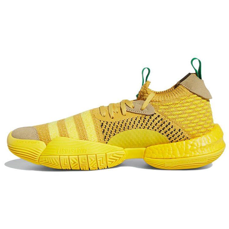 Trae Young 2 Adidas 'Hazy Yellow' IG4793