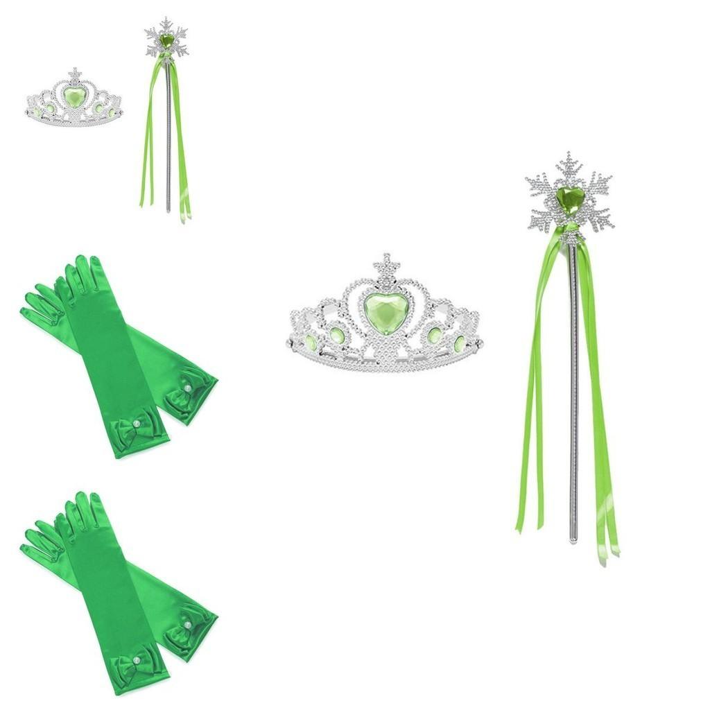 Tinker Bell Fairy Princess Dress For Kids Halloween Costume Party Polyester Fiber Fabric Suitable For Children 80-150cm