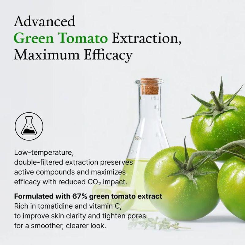 FULLY - Green Tomato Clay Pack Cleanser Mini