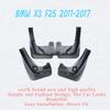 Car Fender For BMW X3 F25 Genuine Splash Guards Mudguards Mud-Flaps Car Fenders Car Accessories Auto Styline 4 Pcs