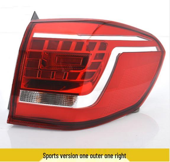 Compatible Tail Light Assembly for Great Wall Haval H6: Rear & Reverse Light for Standard & Sport Versions