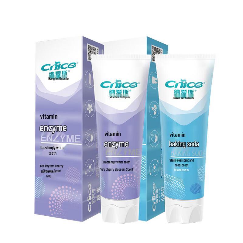 Nice Vitamin Toothpaste Combo Pack