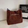 Large Capacity Shoulder Bag Women's Commuter Tote Bag Crossbody Bag