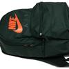Nike Polyester Backpack Regular Unisex Army Green Casual CW5925-346