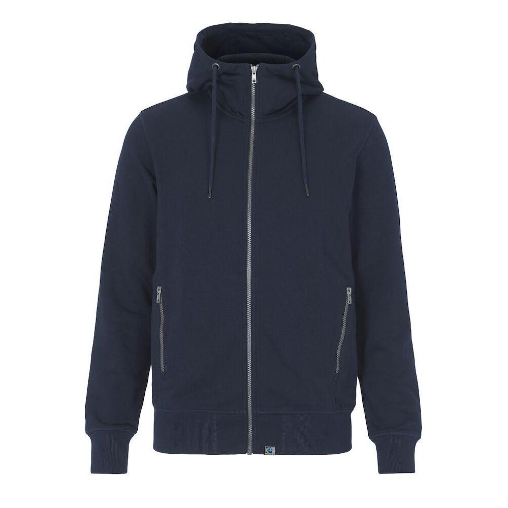 Cottover Mens French Terry Full Zip Hoodie