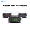 DC 12V-24V Mini Waterproof Car Voltmeter LED Display Digital High Quality DC Voltmeter Voltage Tester 4 Color