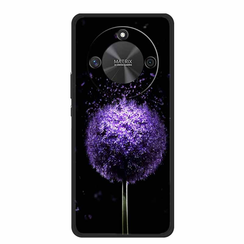 Phone Case For Honor X60 5G Back Cover Case HonorX60 Black Silicone Soft Funda For Honor X9c Smart Case HonorX9c Smart Coque Bag