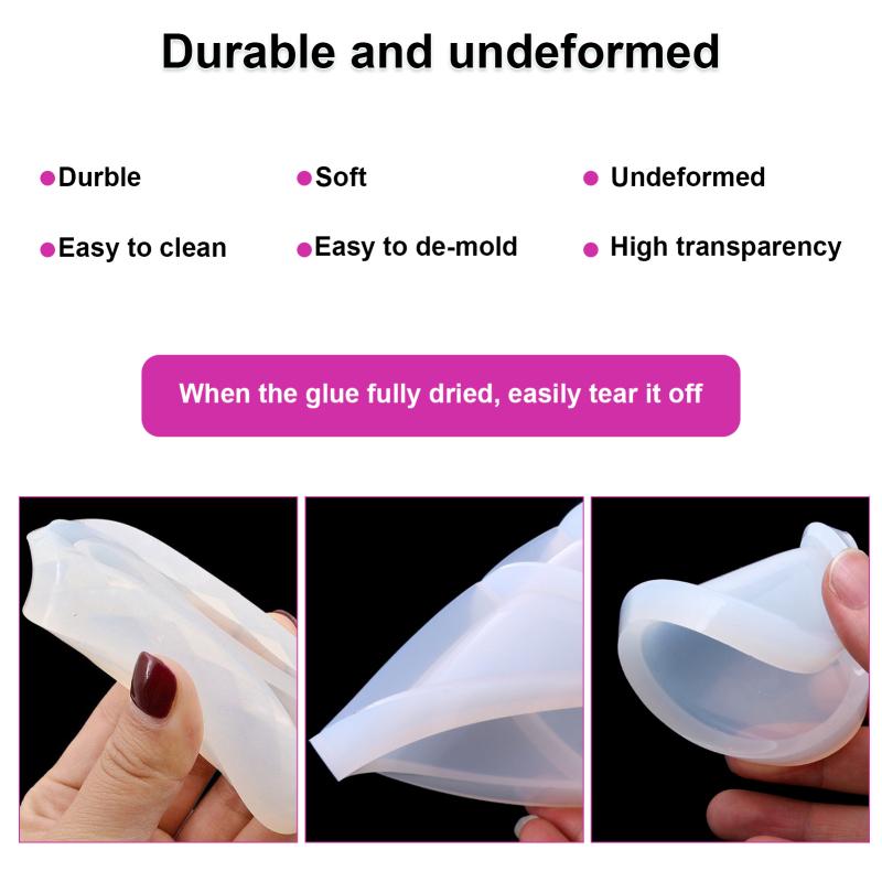 4pcs/set Silica Gel Grinding Disc Rolling Mold Soft Reusable Disc Kit Perfect Gift For Thanksgiving