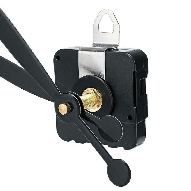 DIY Wall Clock Movement Kit Mechanism Clock Movement Set with Clock Hands Kit