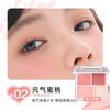 Judydoll Orange Blush Highlighter All-In-One Palette Matte Blush Cream Mud Expanding Color 2026 New Hot Item