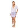 Brave Soul Womens/Ladies Faux Leather Side Slit Mini Skirt