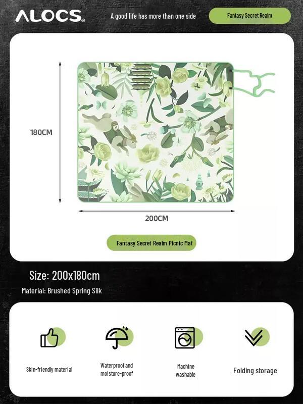 ALOCS Outdoor Picnic Mat