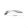 Shower Squeegee with Hook Resistant Stainless Steel for Washroom