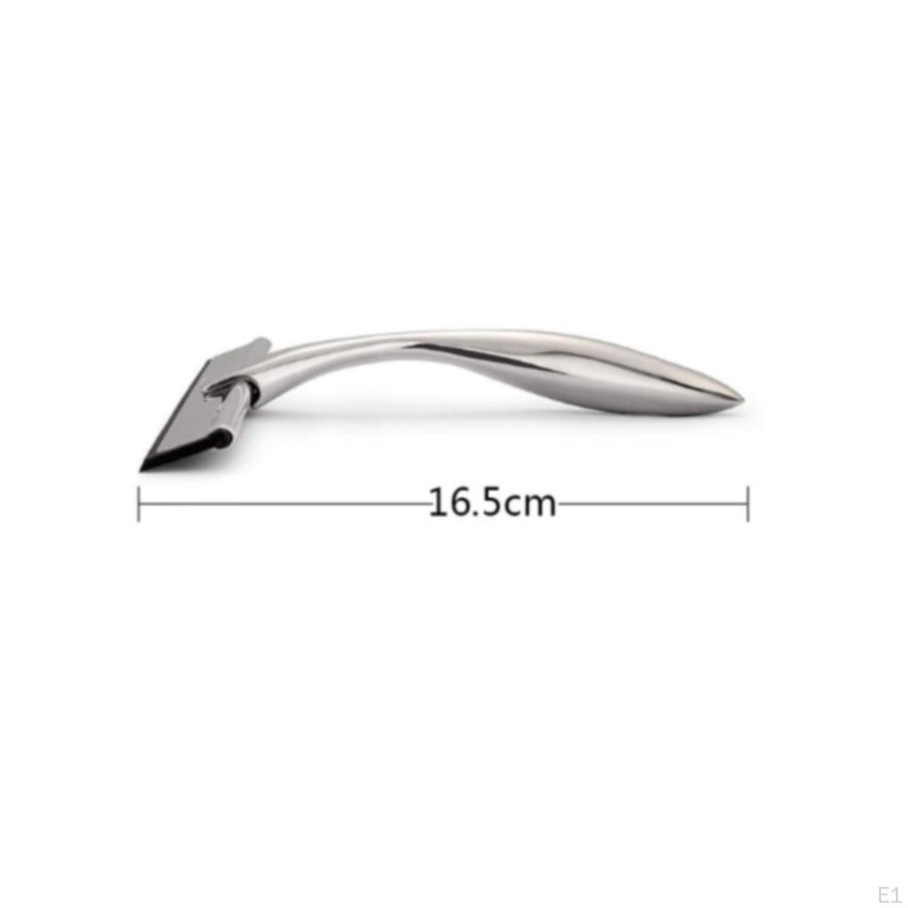 Shower Squeegee with Hook Resistant Stainless Steel for Washroom