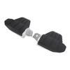 1 Pair Wide Rider Foot Pegs Left Right Enhance Comfort Stylish CNC Aluminum Rubber Replacement for Goldwing 1800 2018