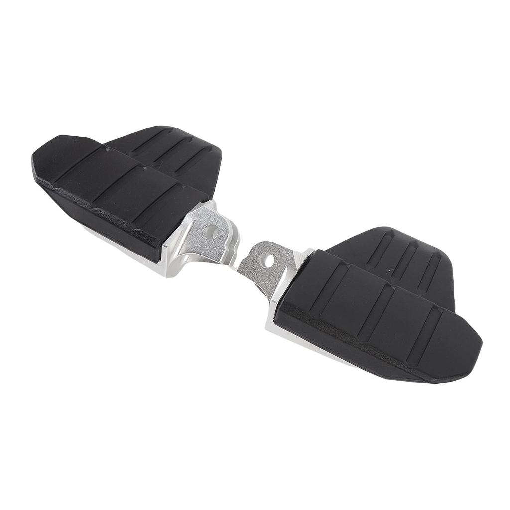 1 Pair Wide Rider Foot Pegs Left Right Enhance Comfort Stylish CNC Aluminum Rubber Replacement for Goldwing 1800 2018