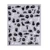 1Pc Black Cat Nail Art Stickers, Halloween Cartoon Animal Self-Adhesive Decals, DIY Nail Salon Art Decorations Animal Print