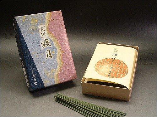 Kunjudo Karin Series Incense Sticks, Karin Togetsu Large Rose #41